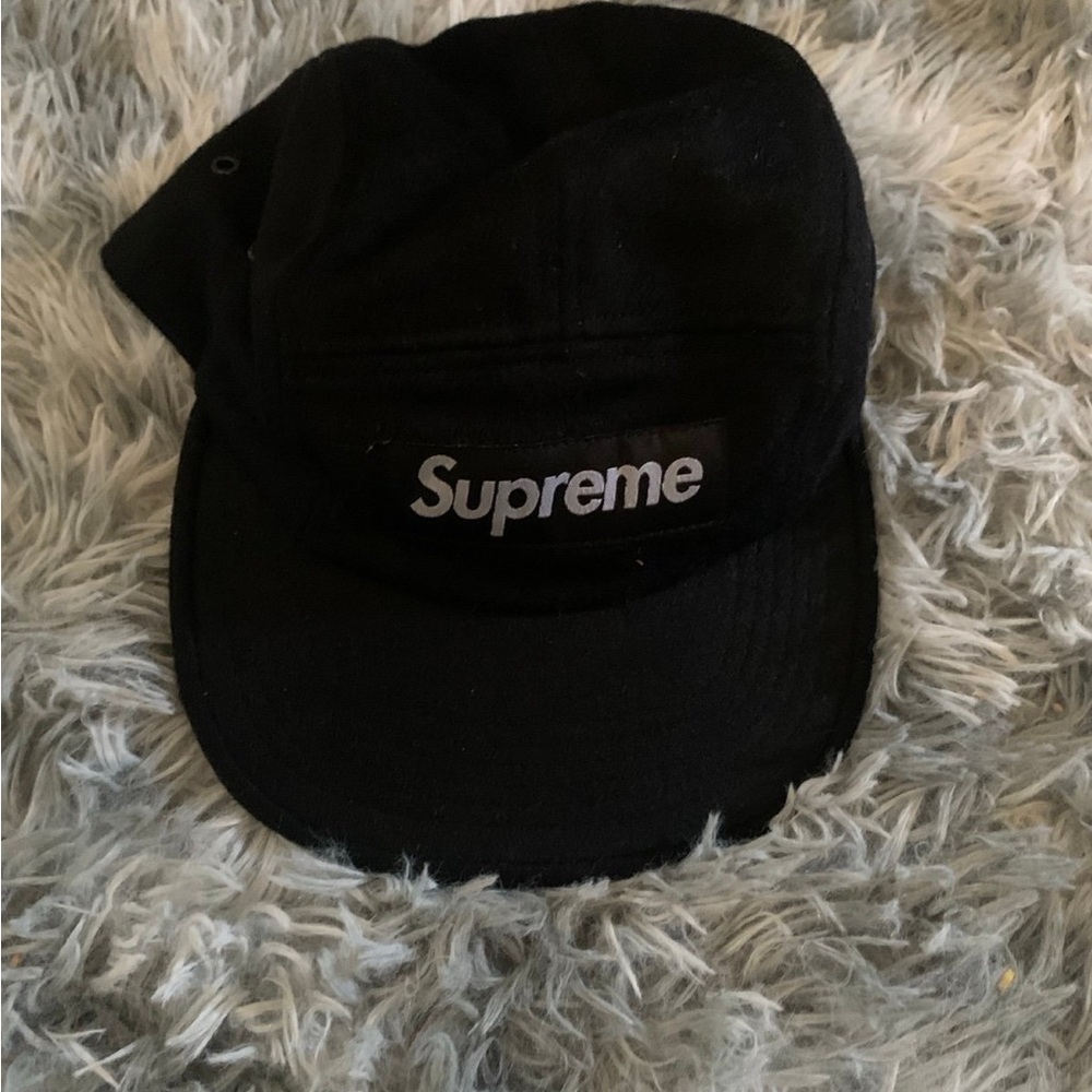 Supreme Black Cap